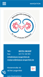 Mobile Screenshot of dialyse-langenfeld.de